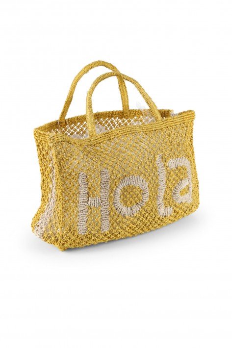 The Jacksons Tasche Small Hola - yellow/nature