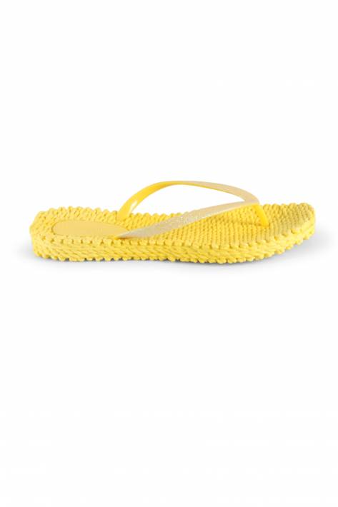 Ilse Jacobsen Flip Flop Cheerful glitter - yellow