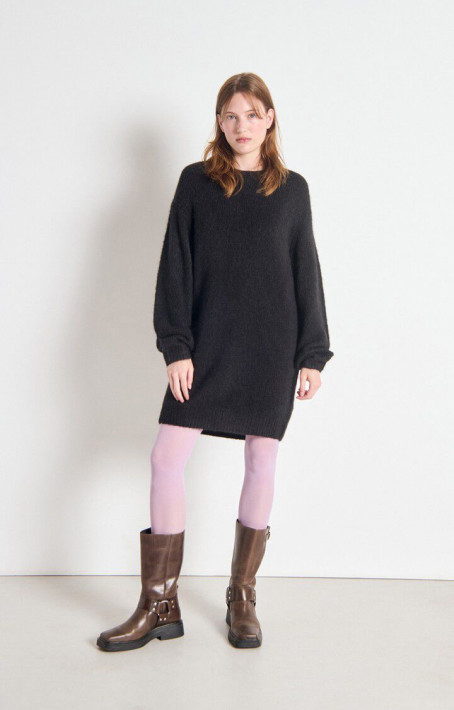 American Vintage Strickleid Niby - black