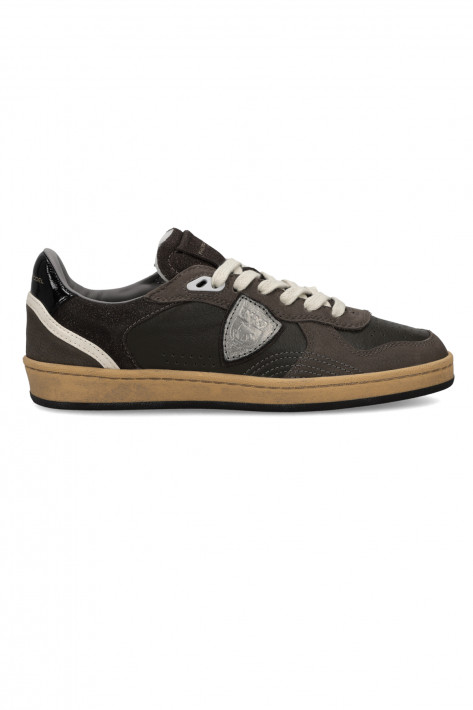 Philippe Model Sneaker PGAL - mixage glitter brun