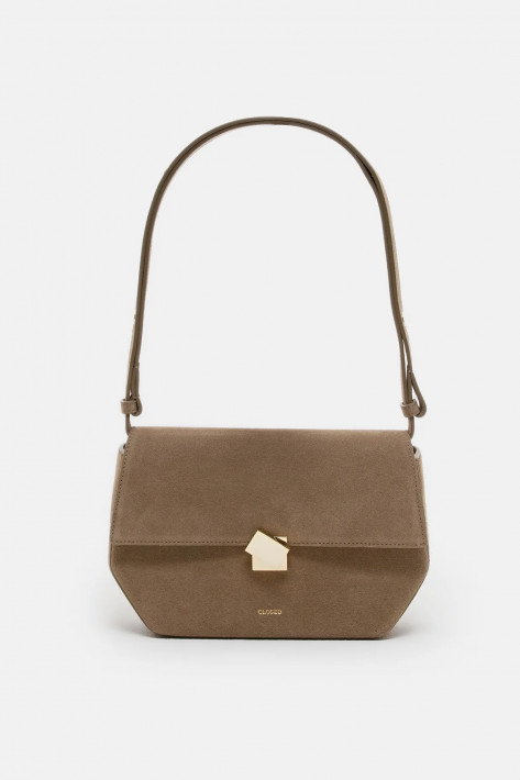 Closed Bag One M - clay beige