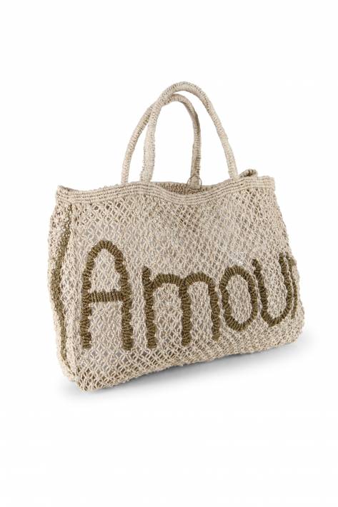 The Jacksons Tasche Small Amour - beige