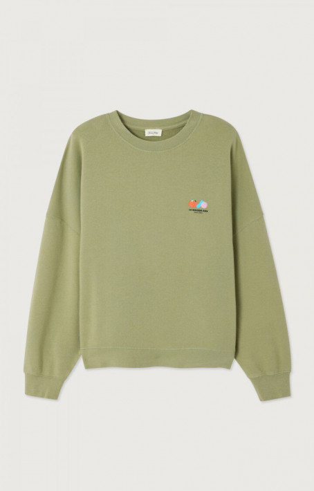 American Vintage Sweat Atubay - rive/shore