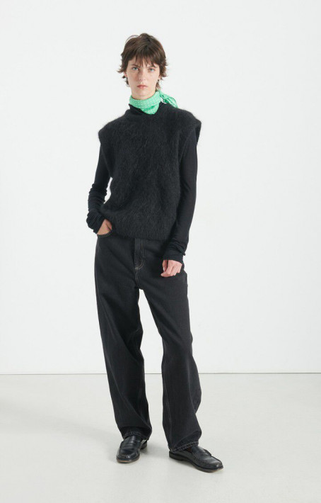 American Vitage Pullunder NIBY - black