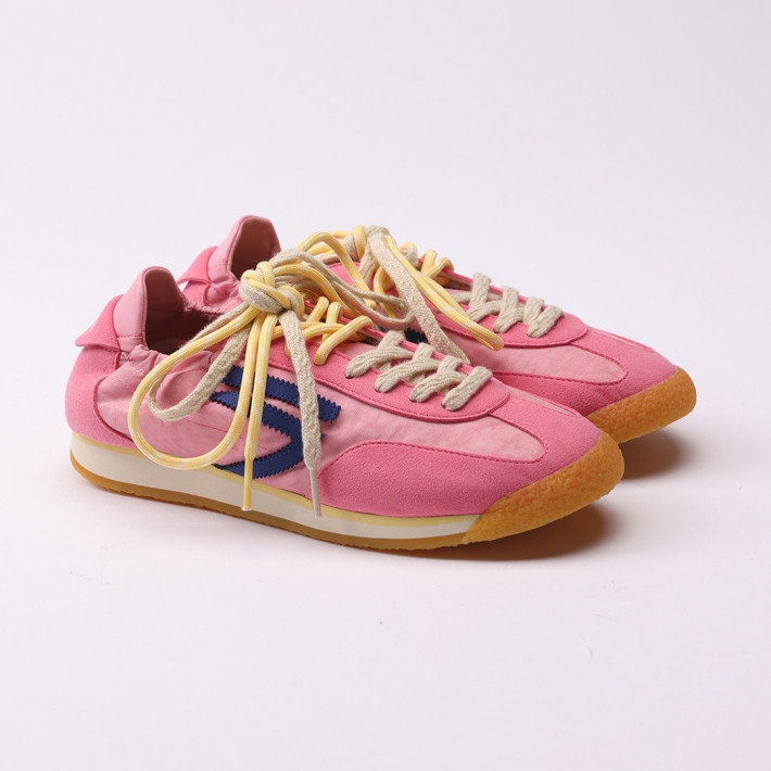 Puraai Sneaker Panther Macaron - rose