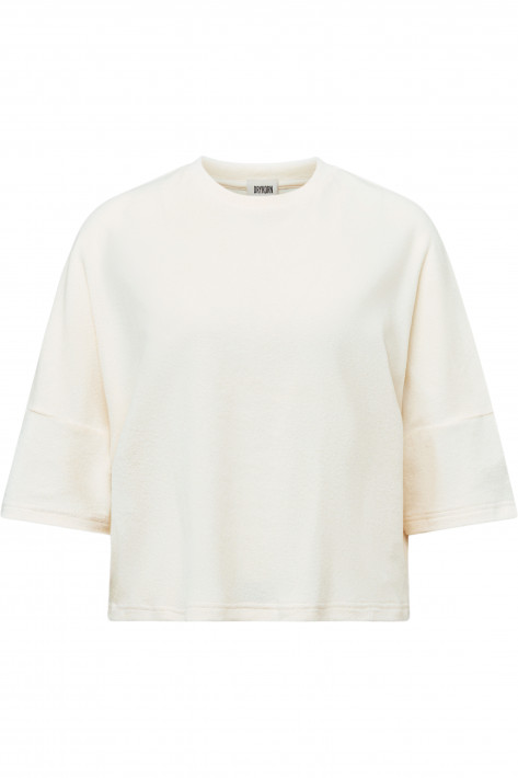 Drykorn T-Shirt KUSIA - offwhite