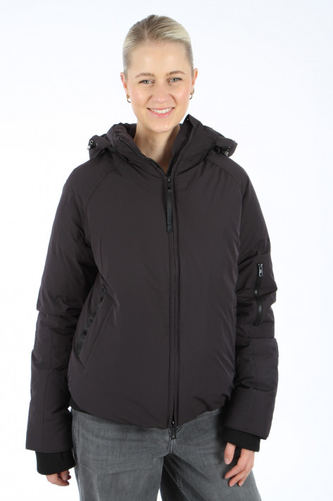 IQ Studio Outdour-Bomber - black