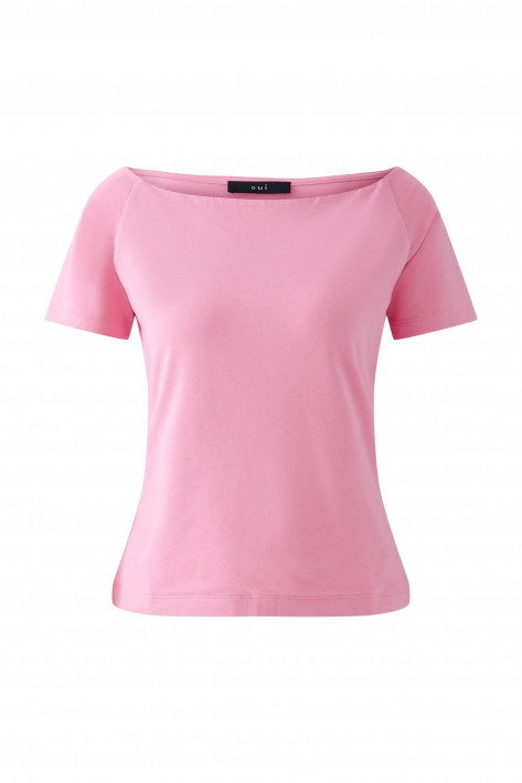 Oui T-Shirt Carmen - wild orchid/pink