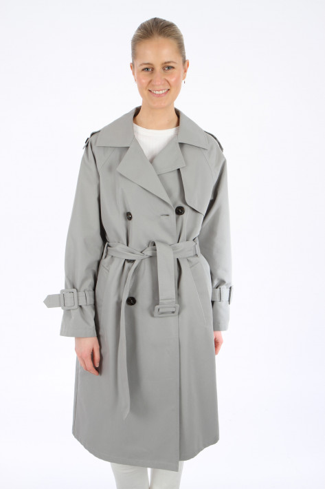 Oakwood Trenchcoat MULAN - grey