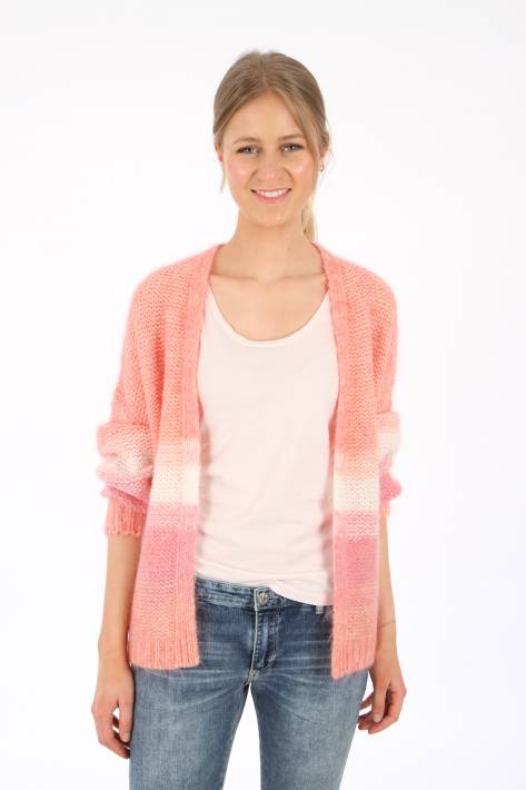 Bloom Cardigan - corall/pink