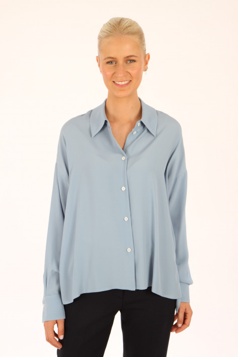 Drykorn Bluse CLOELIA - light blue