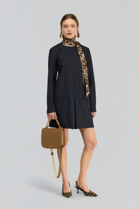 Semicouture Overall -midnight
