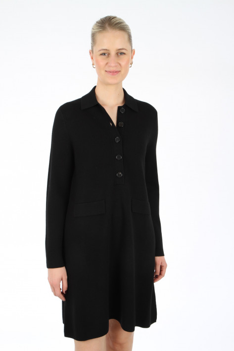 Bloom 60ies Dress - black