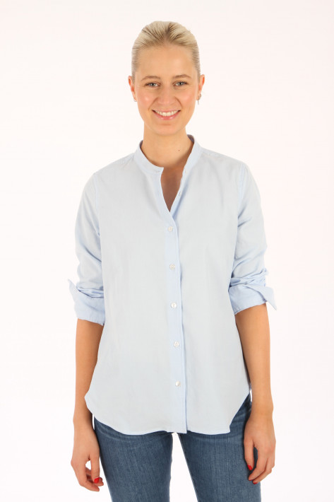 Rossana Diva Cordbluse - hellblau