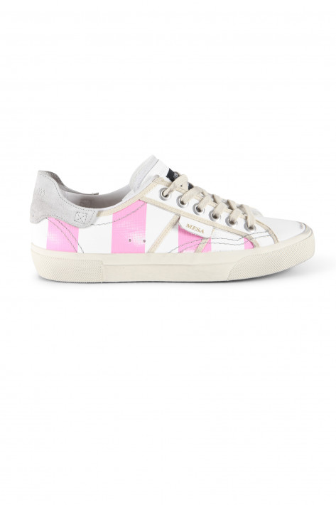 Hidnander Sneaker MESA - white /soft pink