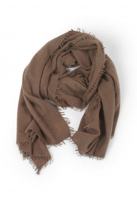 ROMY Cashmere-Schal SIMITA - mokka (taupe)