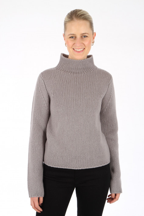 FFC Fashion Pullover H-Neck - taupe