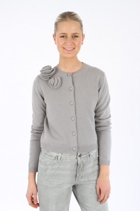 Allude Cardigan - grey