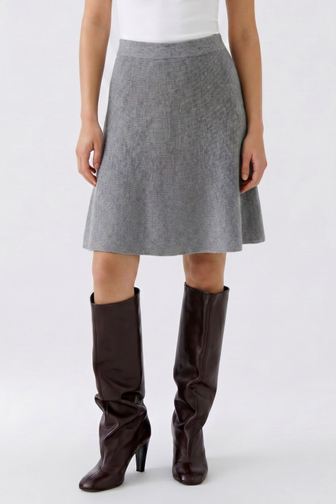 Oui Strickrock - grey mel