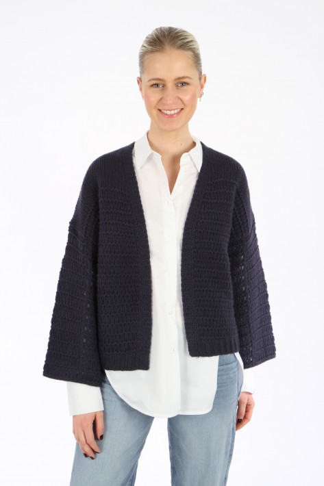 FFC Fashion Cardigan - deep sea/dblau