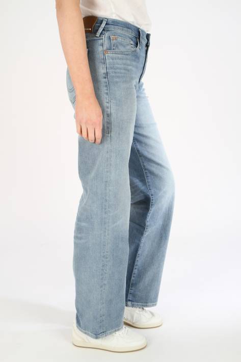 True Religion Jeans Shirley Baggy Wide - lightblue