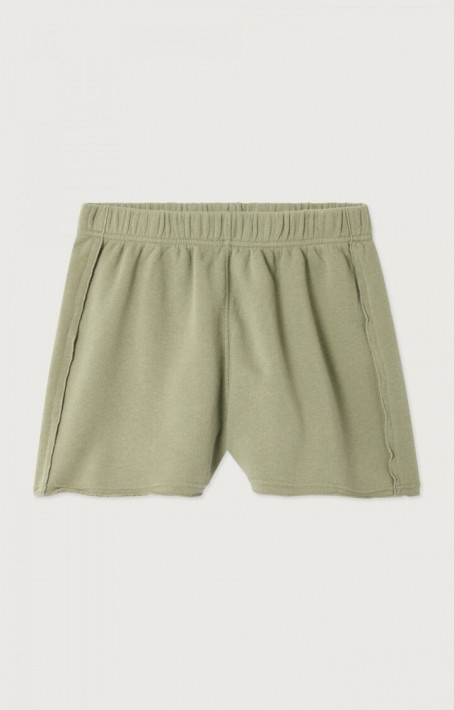 American Vintage Shorts Atubay - shore/green