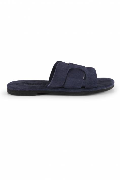 Maeraki Wildleder Sandalette Lefkada - night blue