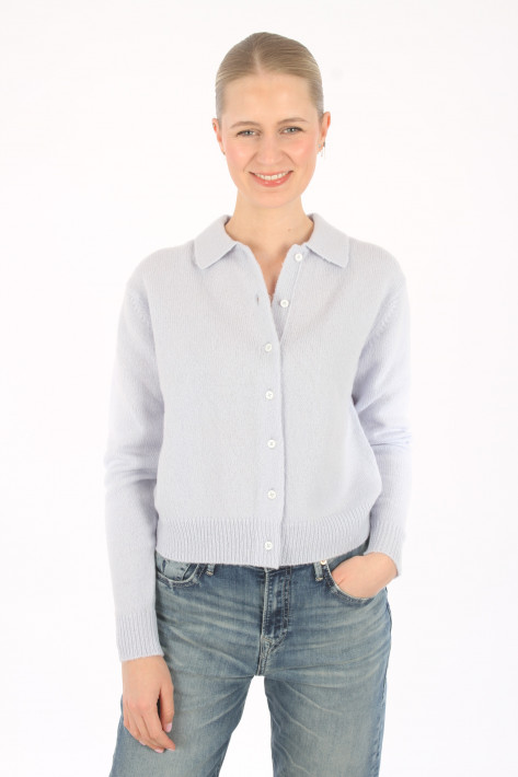 0039 Italy Cardigan Gina - light blue