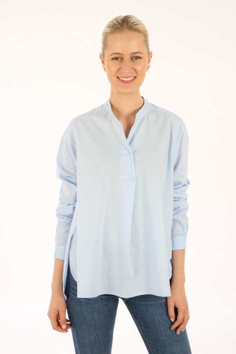 Fil Noir Bluse Merle - lightblue