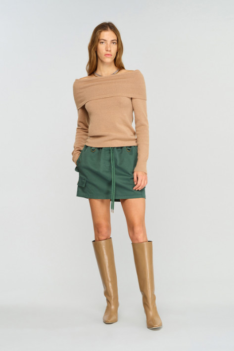 Semicouture Pullover - deserto