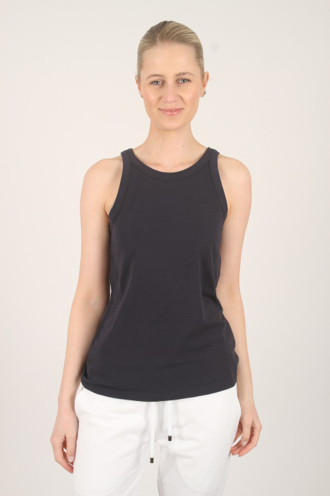 Juvia Jersey Tanktop Gaby - navy