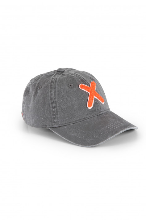 Unio Hamburg Cap KOBE X - light grey / orange