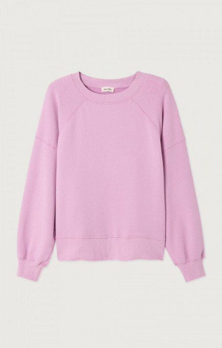American Vintage Sweat Atubay - orchid/flieder