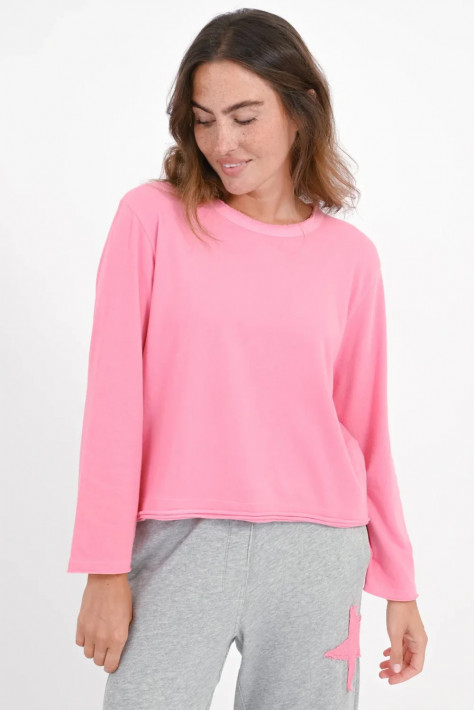 Love Joy Victory Longsleeve Maybell - hibiscus/rose