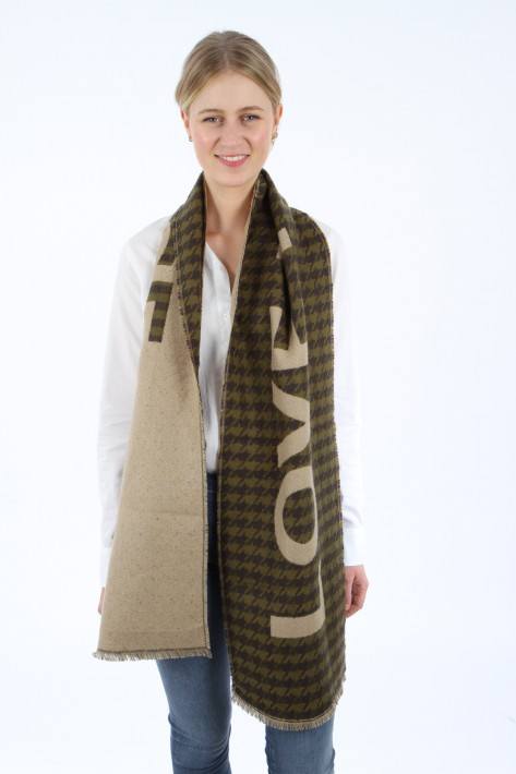 Codello Schal Wild Island - olive/beige