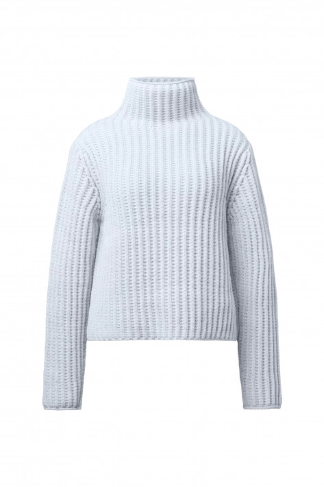 Drykorn Rollkragen-Pulli ARWIE - lightblue