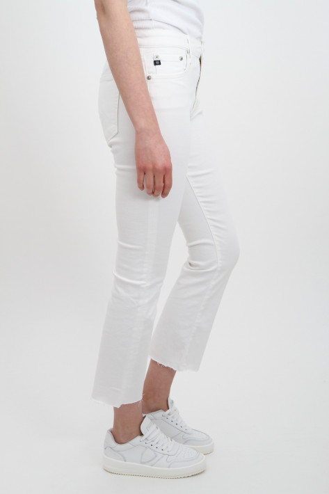 AG Jeans Jodi Crop - white