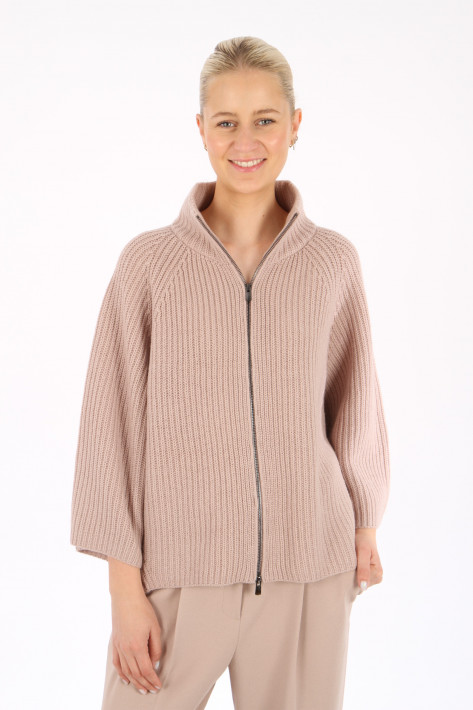 FFC Fashion Strickjacke - macchiato