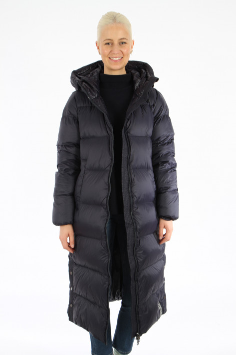 IQ Studio Icon Puffer Coat ELISA - navy