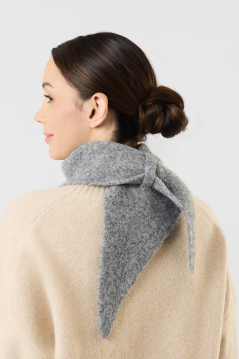 Codello Strick-Triangle - grey