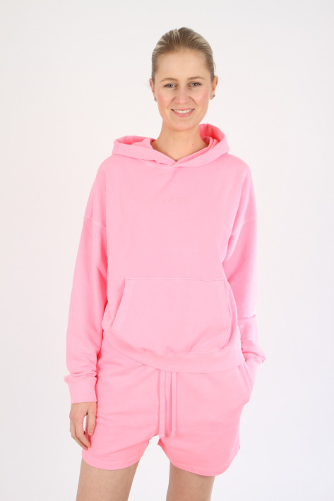 IQ Studio Sweat Hoodie - neon pink