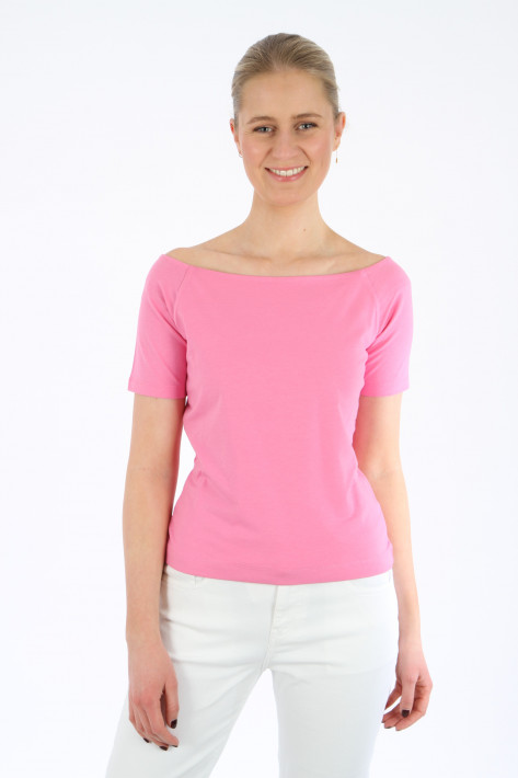 Oui T-Shirt Carmen - wild orchid/pink