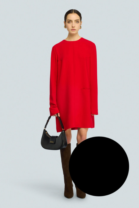 Semicouture Kleid - black