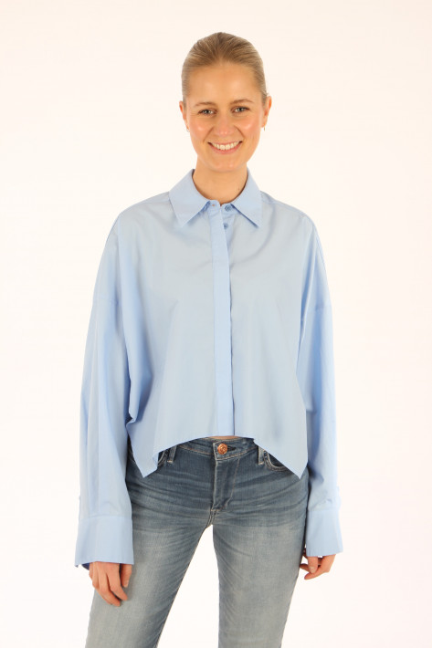 Drykorn Bluse OSHIA - light blue