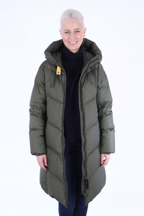 Parajumpers Rindou Hooded Down Coat - rosemary