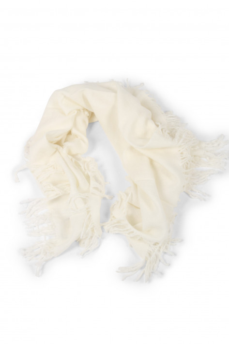 Hemisphere Cashmere Nicky-Tuch NIDANICKI - offwhite