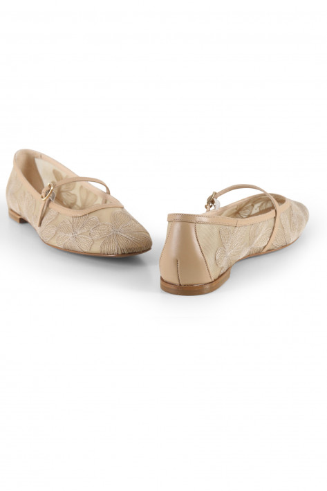 Roberto Festa Slingback-Ballerina CLARAS - brown