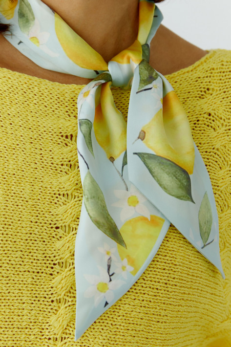 Oui Schal - limone
