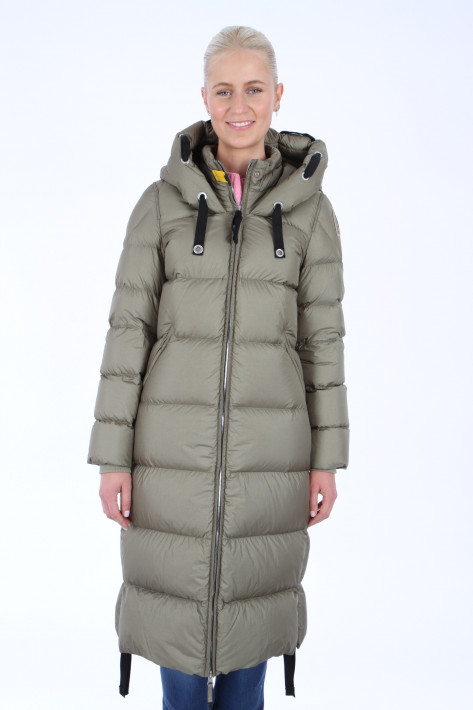 Parajumpers Panda Hooded Down Coat - dried herb