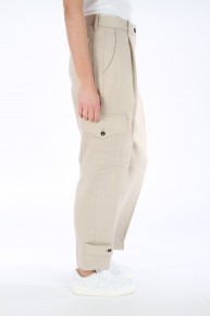 Vorschau: Nine in the morning Cargohose Sophie Tasconato - sabbia (beige) Vorschau: Nine in the morning Cargohose Sophie Tasconato - sabbia (beige)